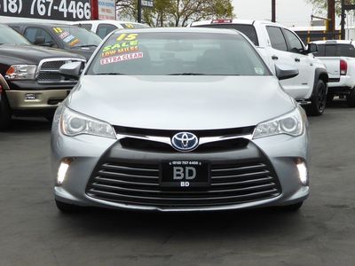 2015 Toyota Camry Hybrid XLE
