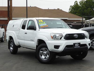2014 Toyota Tacoma PreRunner