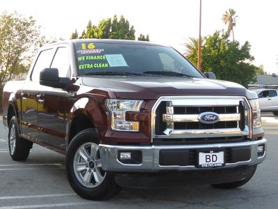 2016 Ford F-150 XLT