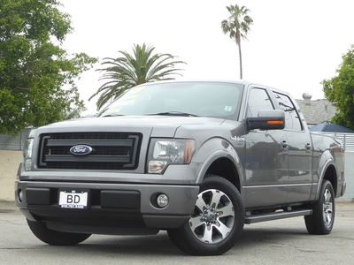 2013 Ford F-150 FX2