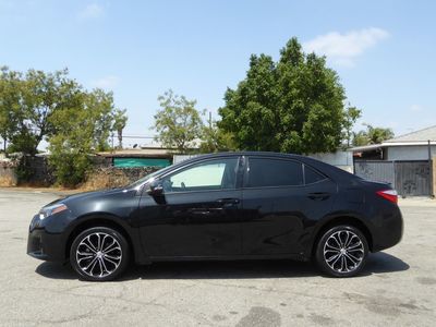 2016 Toyota Corolla S