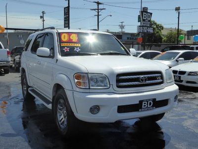 2004 Toyota Sequoia Limited