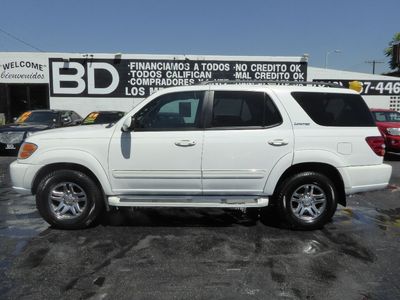 2004 Toyota Sequoia Limited