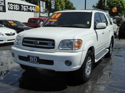 2004 Toyota Sequoia Limited