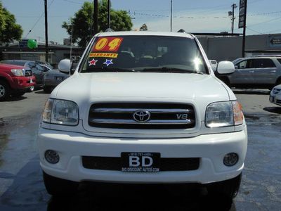2004 Toyota Sequoia Limited