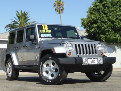 2013 Jeep Wrangler Unlimited Sahara