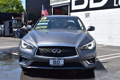 2018 INFINITI Q50 3.0t LUXE