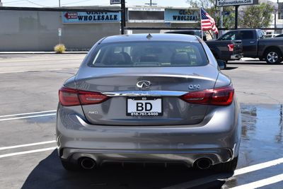 2018 INFINITI Q50 3.0t LUXE