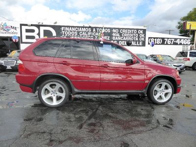2002 BMW X5 4.6is 4.6is