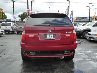 2002 BMW X5 4.6is 4.6is