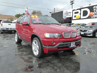 2002 BMW X5 4.6is 4.6is