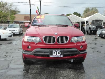 2002 BMW X5 4.6is 4.6is