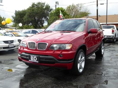 2002 BMW X5 4.6is 4.6is