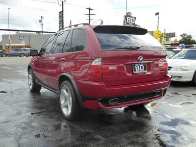 2002 BMW X5 4.6is 4.6is