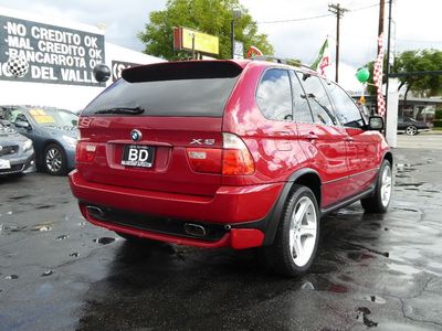 2002 BMW X5 4.6is 4.6is