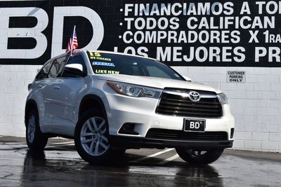 2015 Toyota Highlander LE