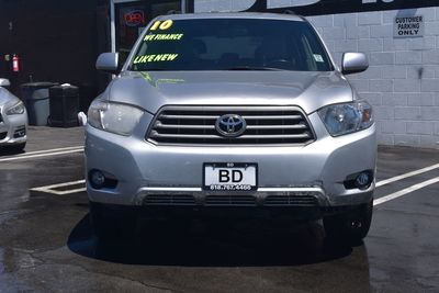 2010 Toyota Highlander SE